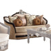 Loveseat w/6 Pillows