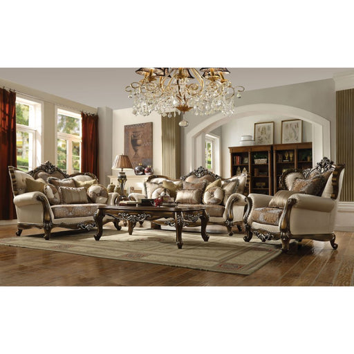 Latisha Loveseat w/6 Pillows(Same LV01577)