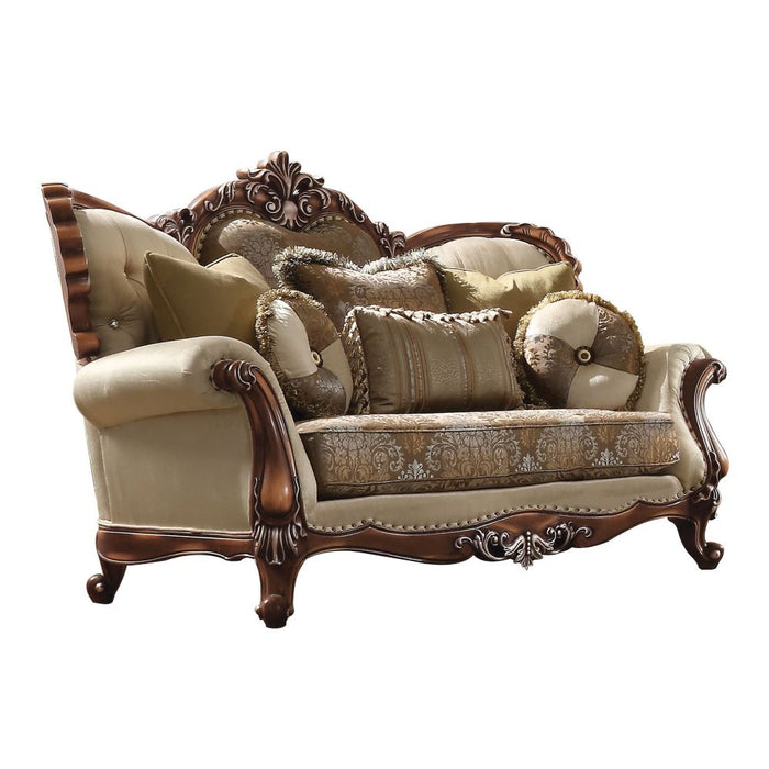 Loveseat w/6 Pillows(Same LV01577) - Image 2