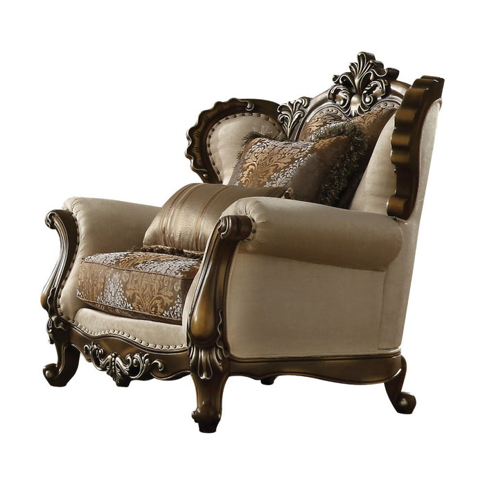 Latisha Chair w/2 Pillows(Same LV01578)