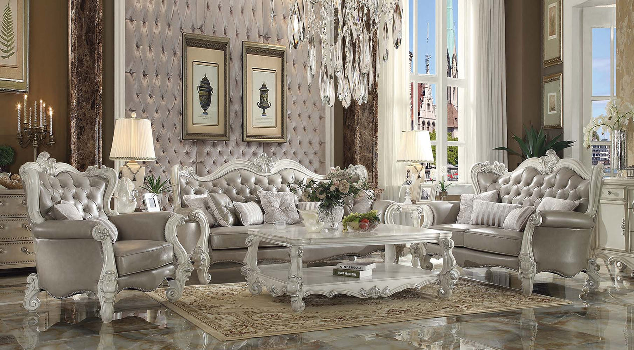 Sofa w/7 Pillows - Image 2