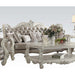 Sofa w/7 Pillows