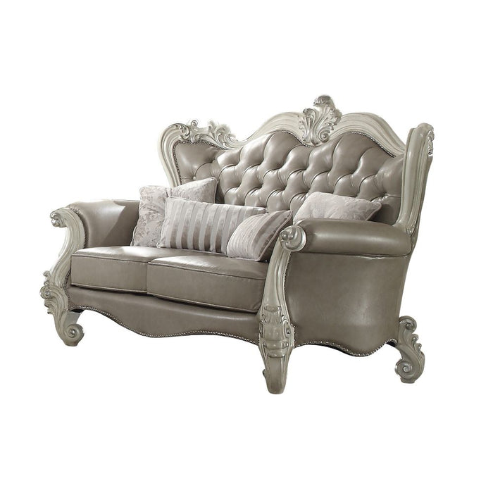 Loveseat w/4 Pillows - Image 2