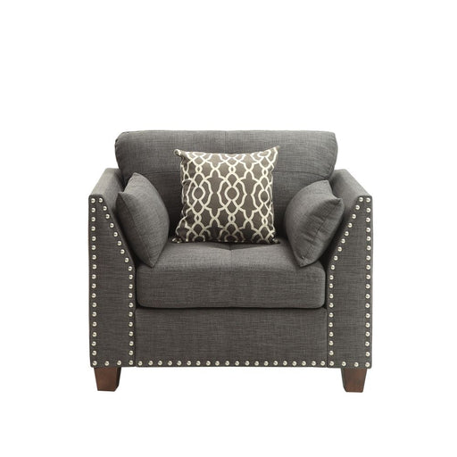 Chair w/3 Pillows - Image 2