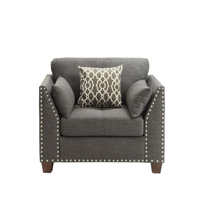 Chair w/3 Pillows - Image 2
