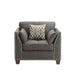 Chair w/3 Pillows - Image 2