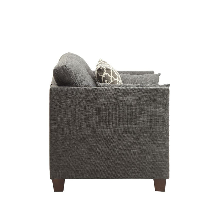 Chair w/3 Pillows - Image 3