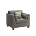 Chair w/3 Pillows