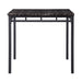 Olney 5-Piece Pack Counter Height Set, Faux Marble Top in Brown/Black - 5275-36 - FAMSA Furniture (TX)