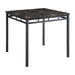 Olney 5-Piece Pack Counter Height Set, Faux Marble Top in Brown/Black - 5275-36 - FAMSA Furniture (TX)