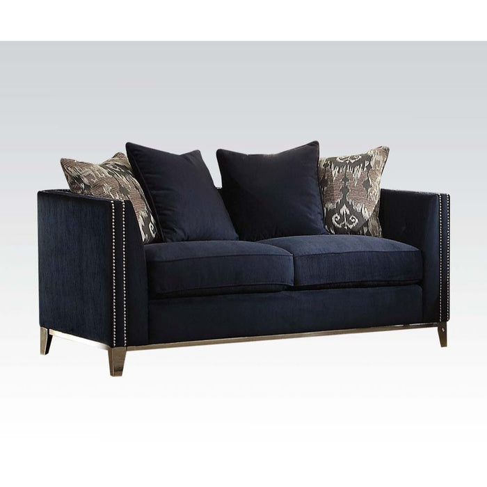 Phaedra Loveseat w/4 Pillows