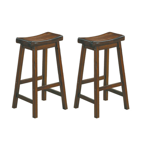 Saddleback 29 Pub Height Stool, RTA in Cherry - 5302C-29 - FAMSA Furniture (TX)