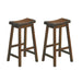Saddleback 29 Pub Height Stool, RTA in Cherry - 5302C-29 - FAMSA Furniture (TX)