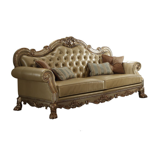 Sofa w/4 Pillows
