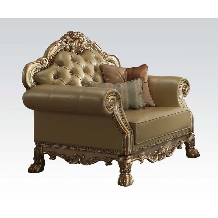 Chair w/2 Pillows