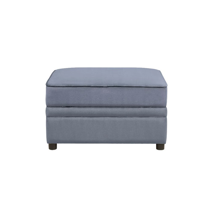 Ottoman w/Storage - Image 3