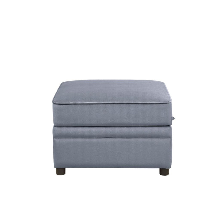 Ottoman w/Storage - Image 4