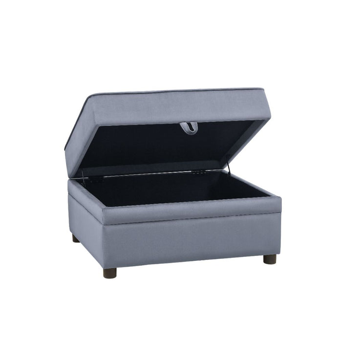 Ottoman w/Storage - Image 5