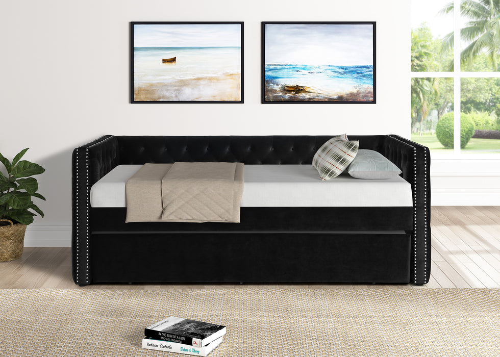 Tina Daybed Black - FAMSA Furniture (TX)