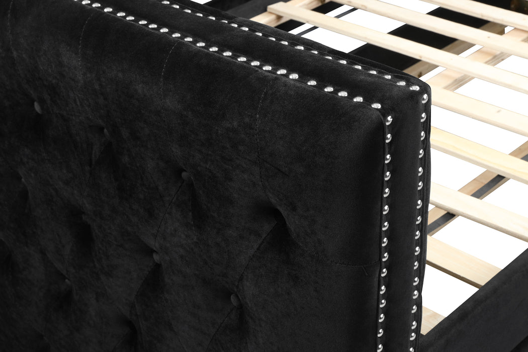 Tina Daybed Black - FAMSA Furniture (TX)