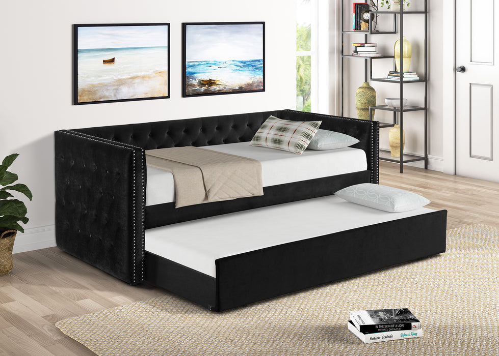 Tina Daybed Black - FAMSA Furniture (TX)