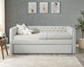 Tina Daybed Dove Gray - FAMSA Furniture (TX)