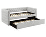 Tina Daybed Dove Gray - FAMSA Furniture (TX)
