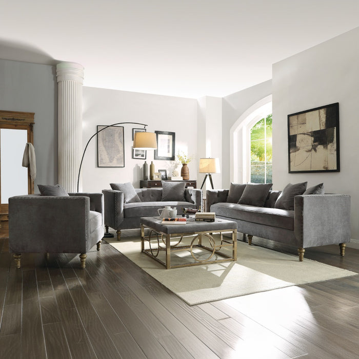 Sidonia Loveseat w/2 Pillows - Image 2