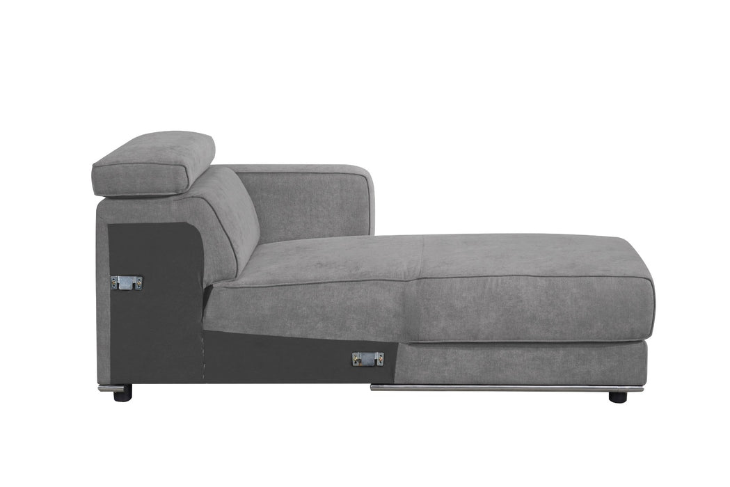 Alwin Modular - RF Chaise - Image 3