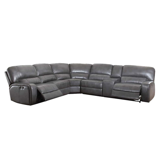 Saul Power Motion Sectional Sofa - Image 2
