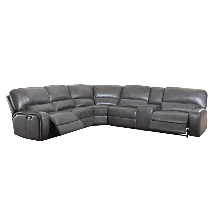 Saul Power Motion Sectional Sofa - Image 2