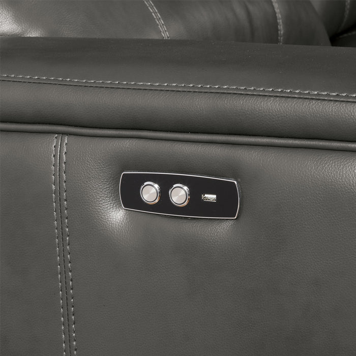 Saul Power Motion Sectional Sofa - Image 3