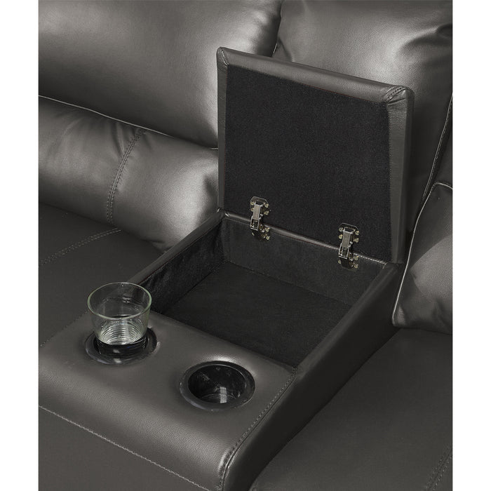 Saul Power Motion Sectional Sofa - Image 4