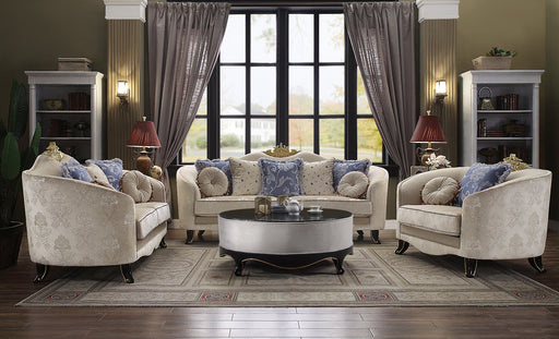 Loveseat w/5 Pillows - Image 2