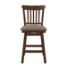 Schleiger 5pc Set (TB+4S) in Brown - 5400-36XL*5SW - FAMSA Furniture (TX)