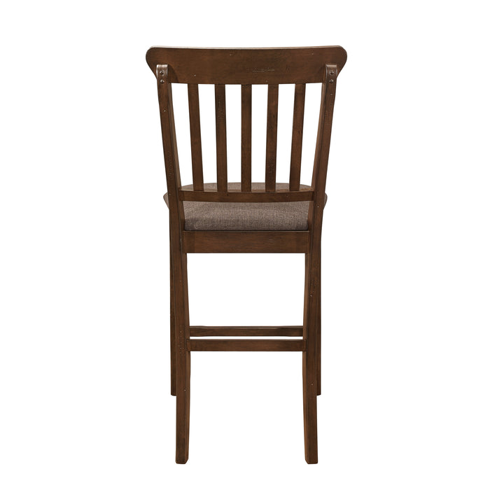 Schleiger Counter Height Chair in Brown - 5400-24 - FAMSA Furniture (TX)