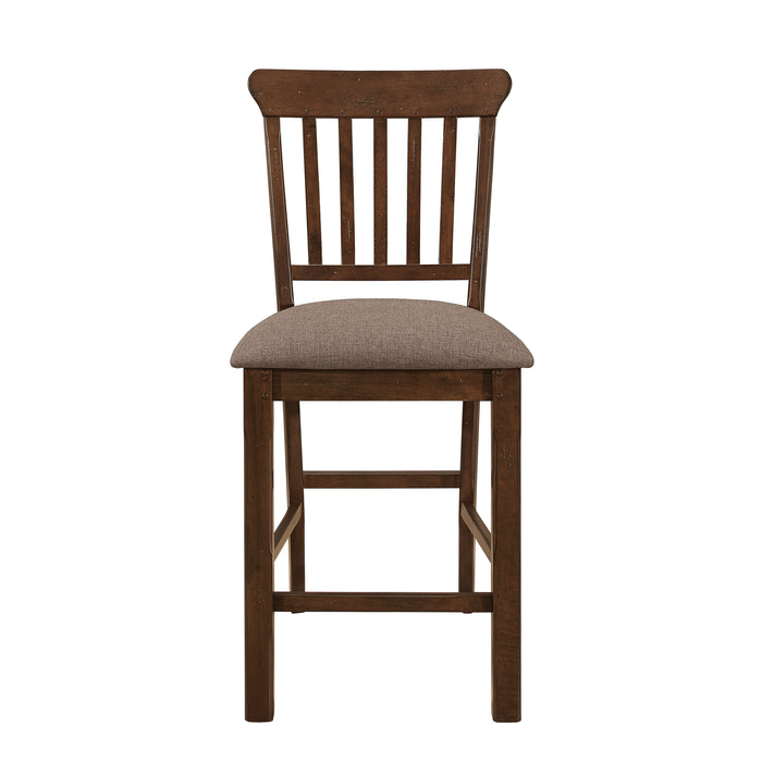 Schleiger 5pc Set (TB+4S) in Brown - 5400-36XL*5 - FAMSA Furniture (TX)