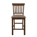 Schleiger 5pc Set (TB+4S) in Brown - 5400-36XL*5 - FAMSA Furniture (TX)