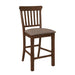 Schleiger Counter Height Chair in Brown - 5400-24 - FAMSA Furniture (TX)