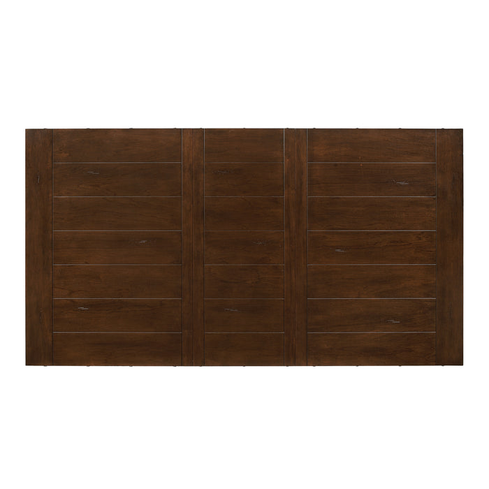Schleiger 5pc Set (TB+4S) in Brown - 5400-36XL*5SW - FAMSA Furniture (TX)