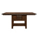 Schleiger 5pc Set (TB+4S) in Brown - 5400-36XL*5SW - FAMSA Furniture (TX)
