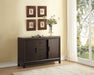 Kavanaugh Server in Brown/Gray - 5409RF-40 - FAMSA Furniture (TX)