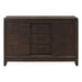 Kavanaugh Server in Brown/Gray - 5409RF-40 - FAMSA Furniture (TX)