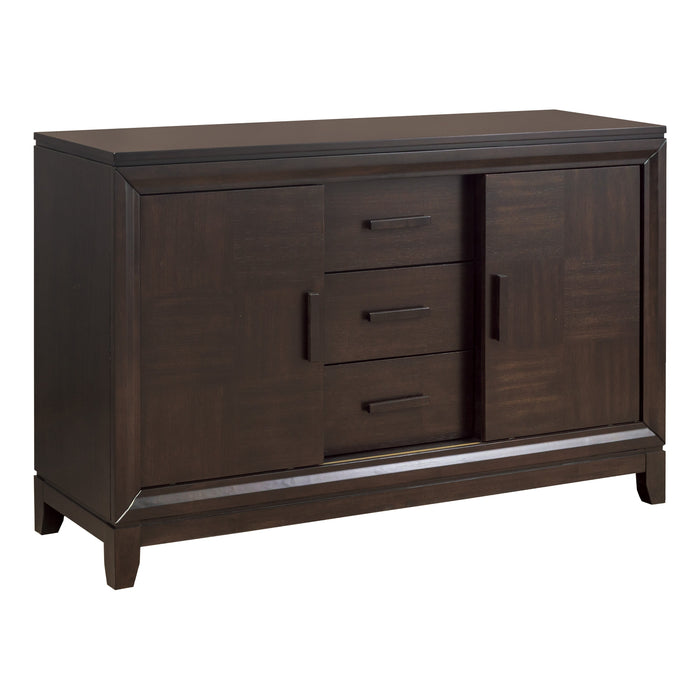 Kavanaugh Server in Brown/Gray - 5409RF-40 - FAMSA Furniture (TX)