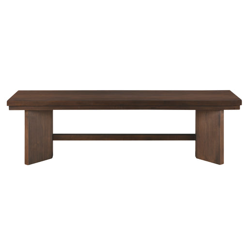 Franco Bench in Brown/Walnut - 5414-13 - FAMSA Furniture (TX)