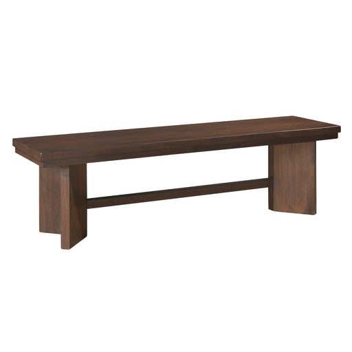 Franco Bench in Brown/Walnut - 5414-13 - FAMSA Furniture (TX)