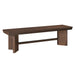 Franco Bench in Brown/Walnut - 5414-13 - FAMSA Furniture (TX)