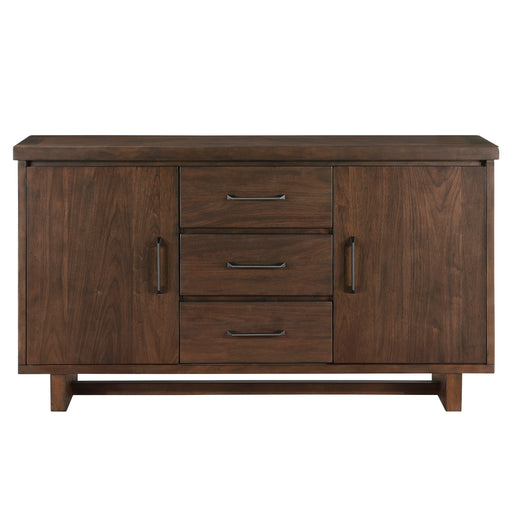 Franco Server in Brown/Walnut - 5414-40 - FAMSA Furniture (TX)