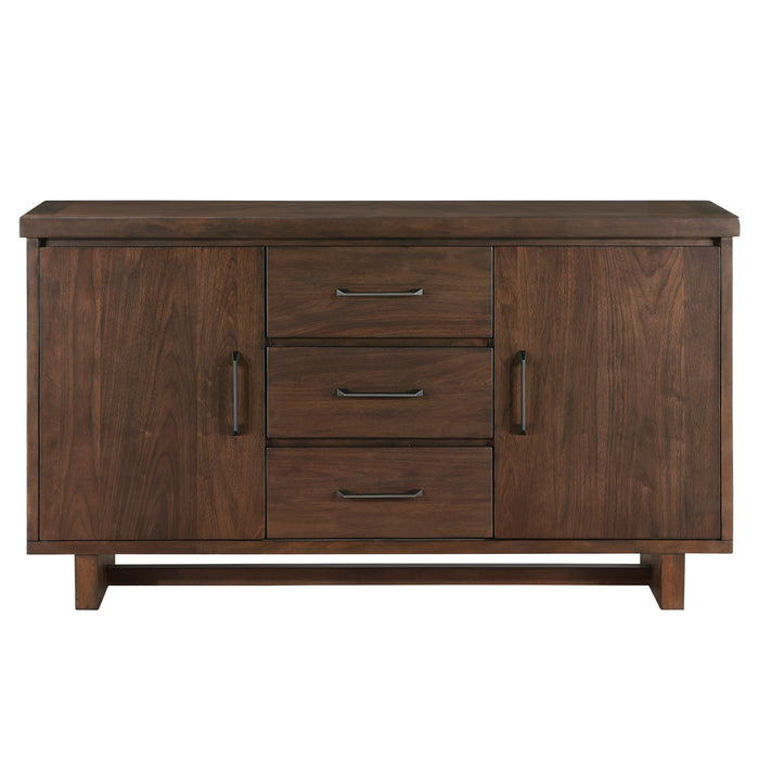 Franco Server in Brown/Walnut - 5414-40 - FAMSA Furniture (TX)