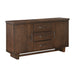 Franco Server in Brown/Walnut - 5414-40 - FAMSA Furniture (TX)